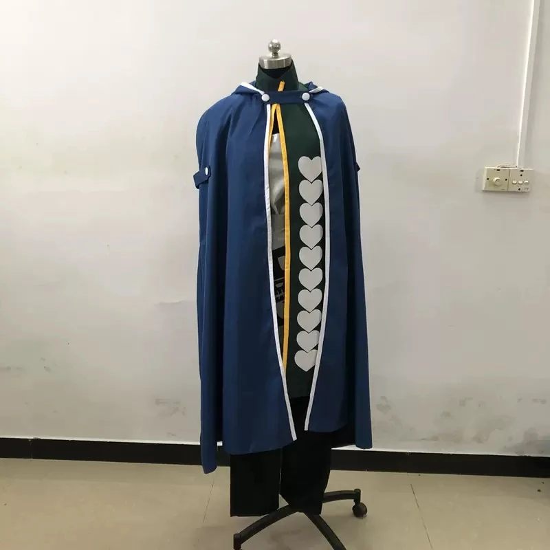 Personalizado Anime Cauda Conjunto Completo Cosplay Traje, Jellal Fernandes, Sete Anos Depois