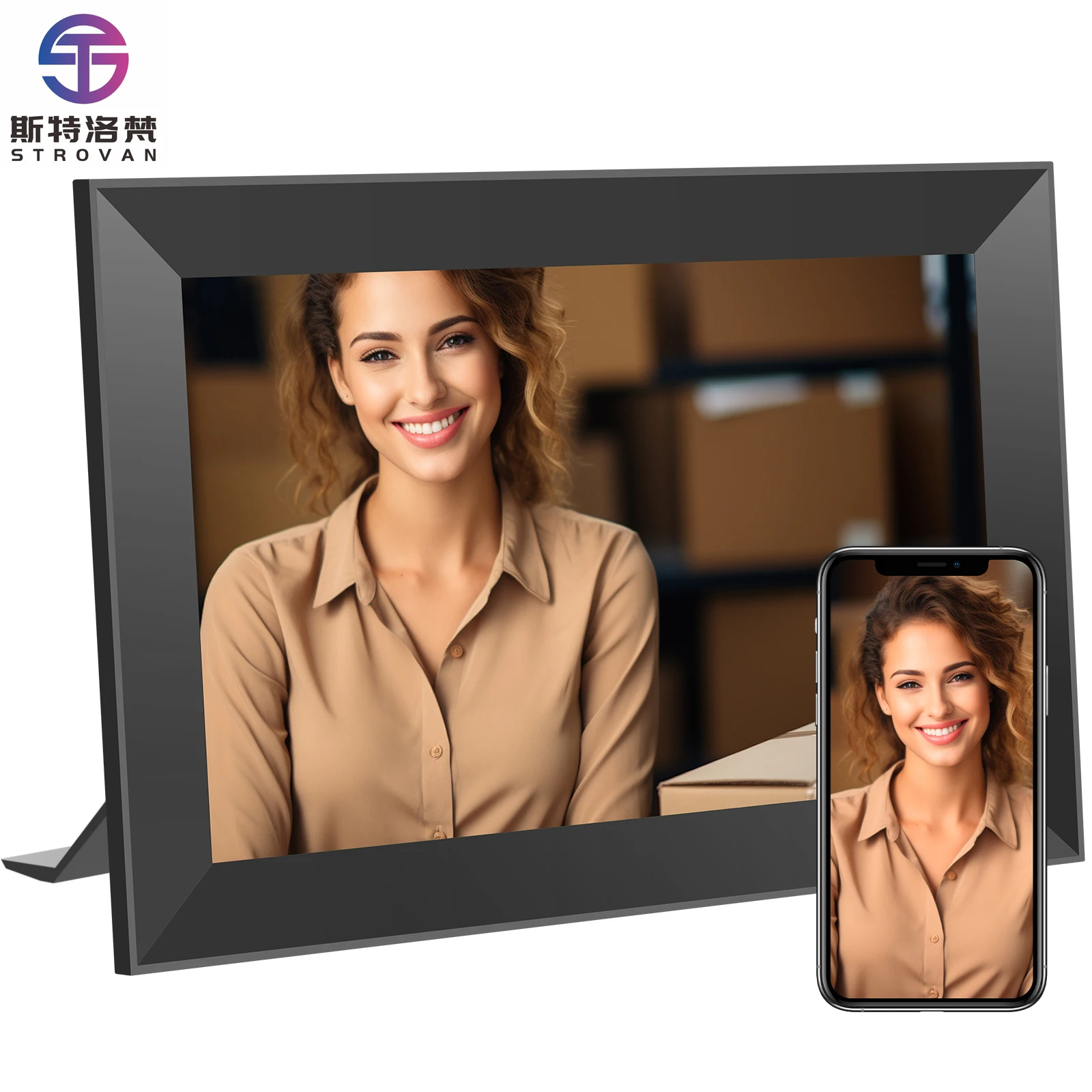 

Competitive Wifi Photo Frame 10inch Digital Photo Frame Video Picture Frame