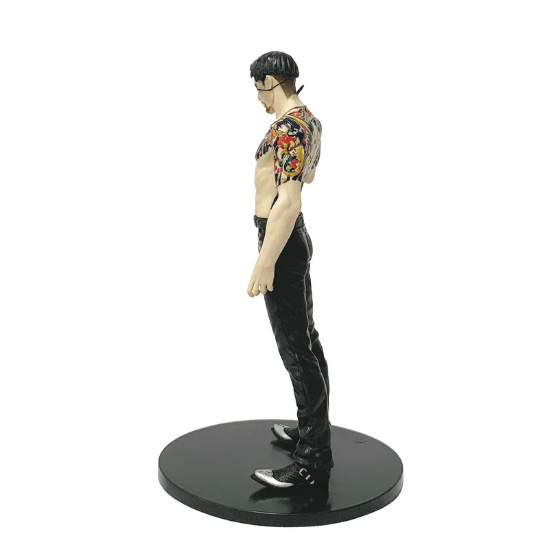 17cm/6.69 inch YAKUZA Gang Tattoo Figurine - Goro Majima Action Figure PVC Collectible Model Toy Gift