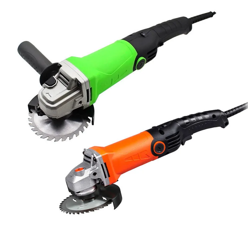 110V/220V Adjustable Speed Angle Grinder 1250W Angular Power Tool Metal Wood Cutting and Grinding Machine Mini Polisher