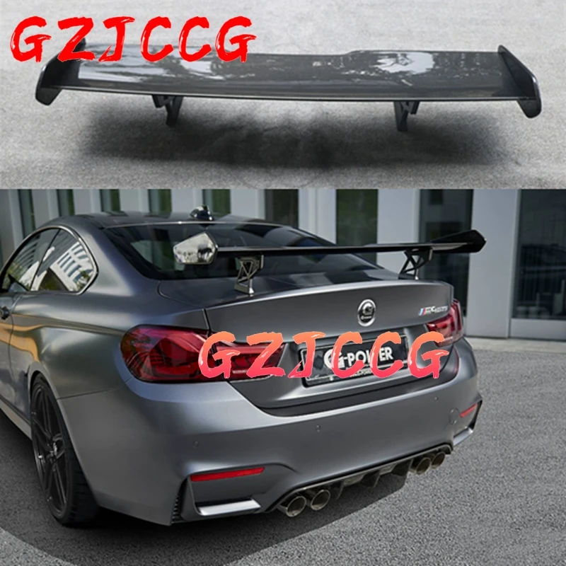 

F82 M4 GTS style carbon fiber rear wing car trunk lip auto boot wing spoiler for BMW F82 car styling car accessories