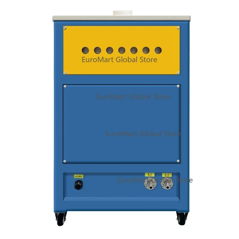 2500 Degree Induction Melting Machine For Melting Stone Gem Precious Stone Platinum