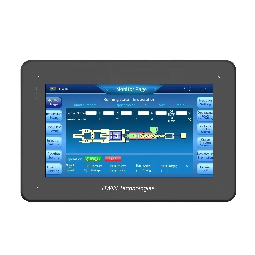 Dwin 7/8/10.1 Inch …