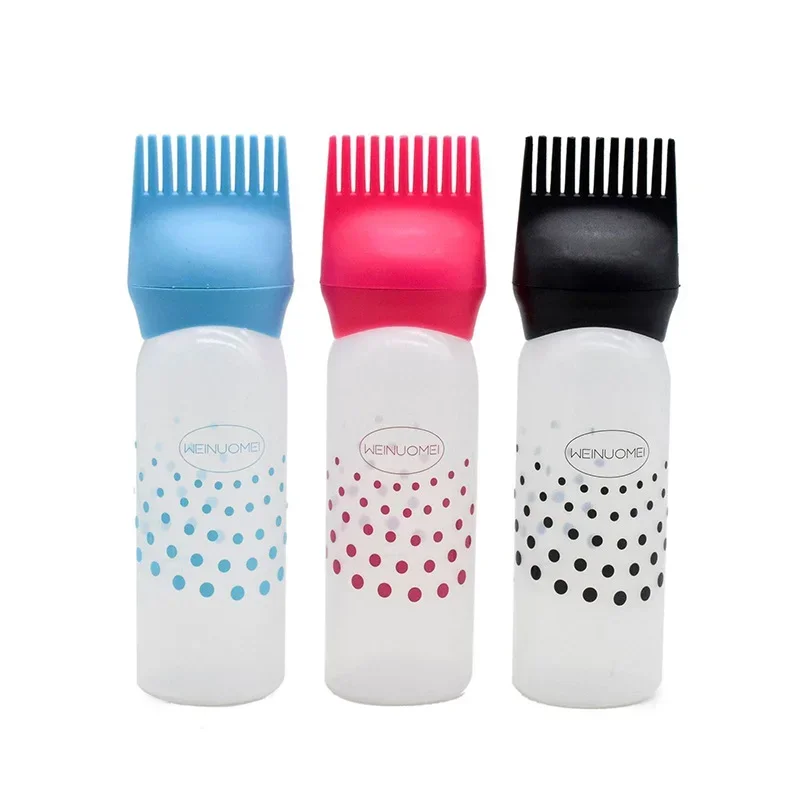 

Hair Dye Applicator Brush Bottles Dyeing Shampoo Bottle Oil Comb Hair Dye Bottle Applicator Hair Coloring Styling Tool