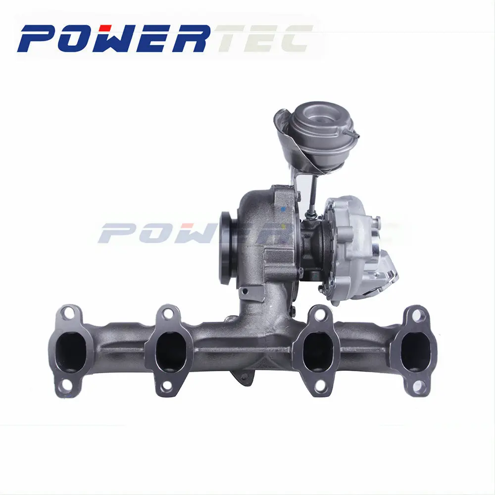 Turbo For Cars For Seat Altea / Leon / Toledo III 140HP 103Kw 2.0TDI BMP BMM 03G253014N 765261-5008S Complete Turbocharger 2007-