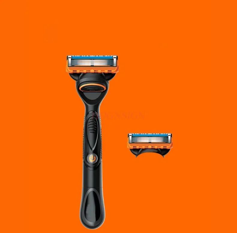 

Fusion Power Razor handle shaving Men Battery Preloaded Blade