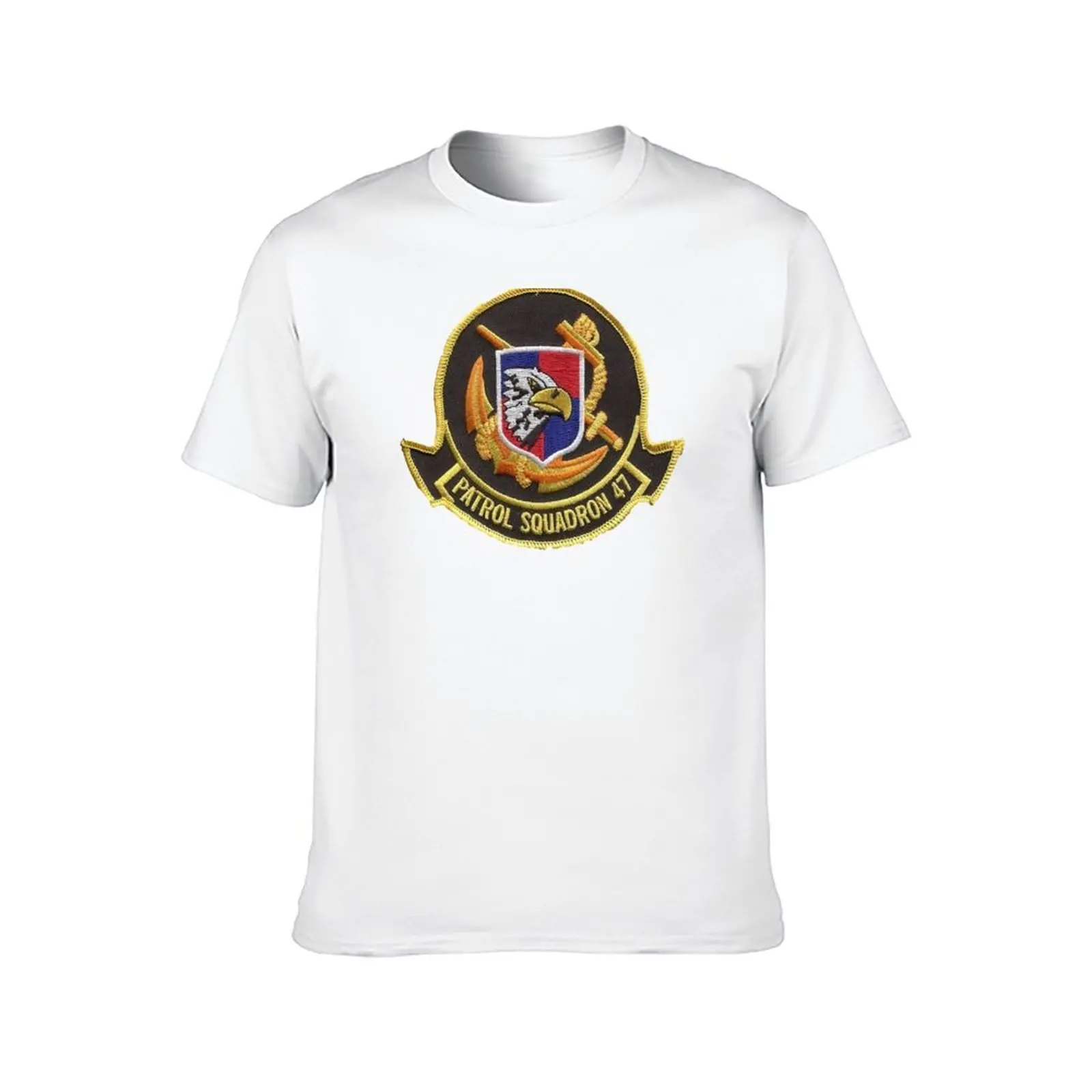 VP-47 باترول سرب مخزن تي شيرت القطن تي شيرت رجل 100% رجل تي شيرت القطن الجرافيك تي شيرت للرجل تي شيرت #2