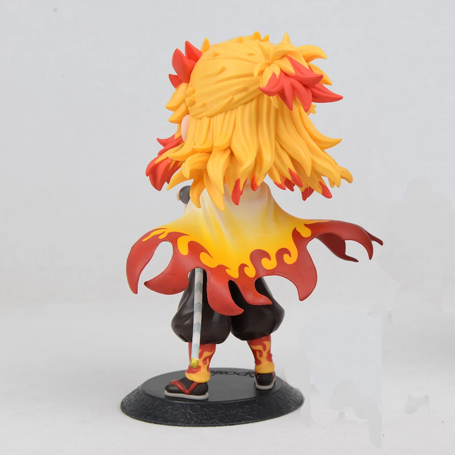 オリジナルバンプレストq posket悪魔特効rengoku kyoujurouアニメアクションフィギュアグッズモデルおもちゃギフト子供のための