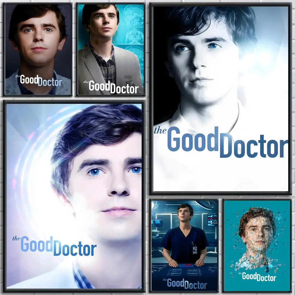 

TV Series The Good D-Doctor Poster Trendy And Easy-to-Apply Wall Art Stickers For Home Decor And Dorm Room Walls