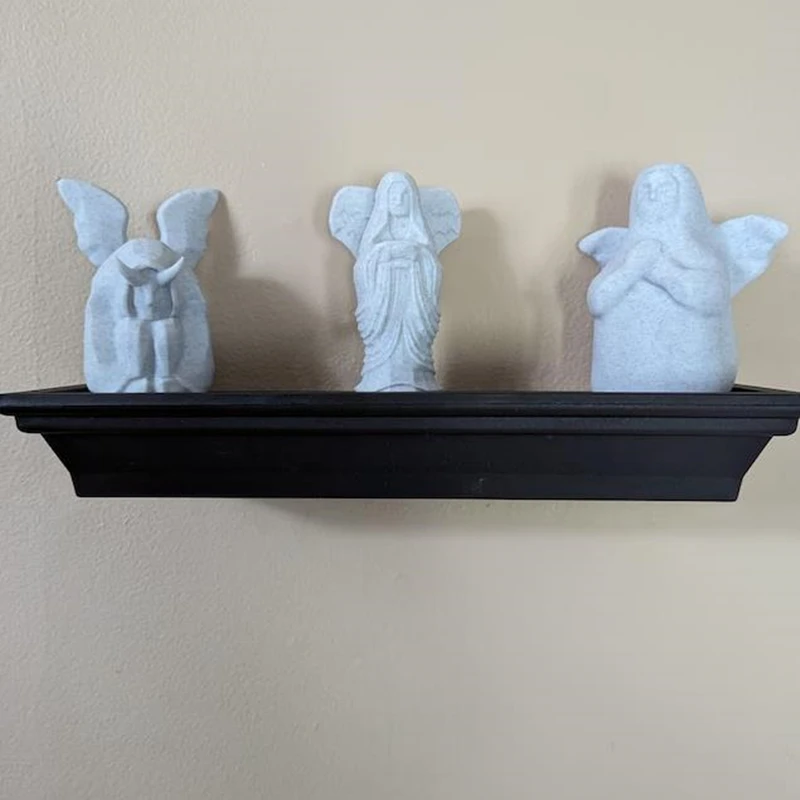 1pc Goddess Statues Game Props Shrine Statue Gifts For Game Lovers Statues Plastic Art Decor Tabletop Decor Room Decor view 5