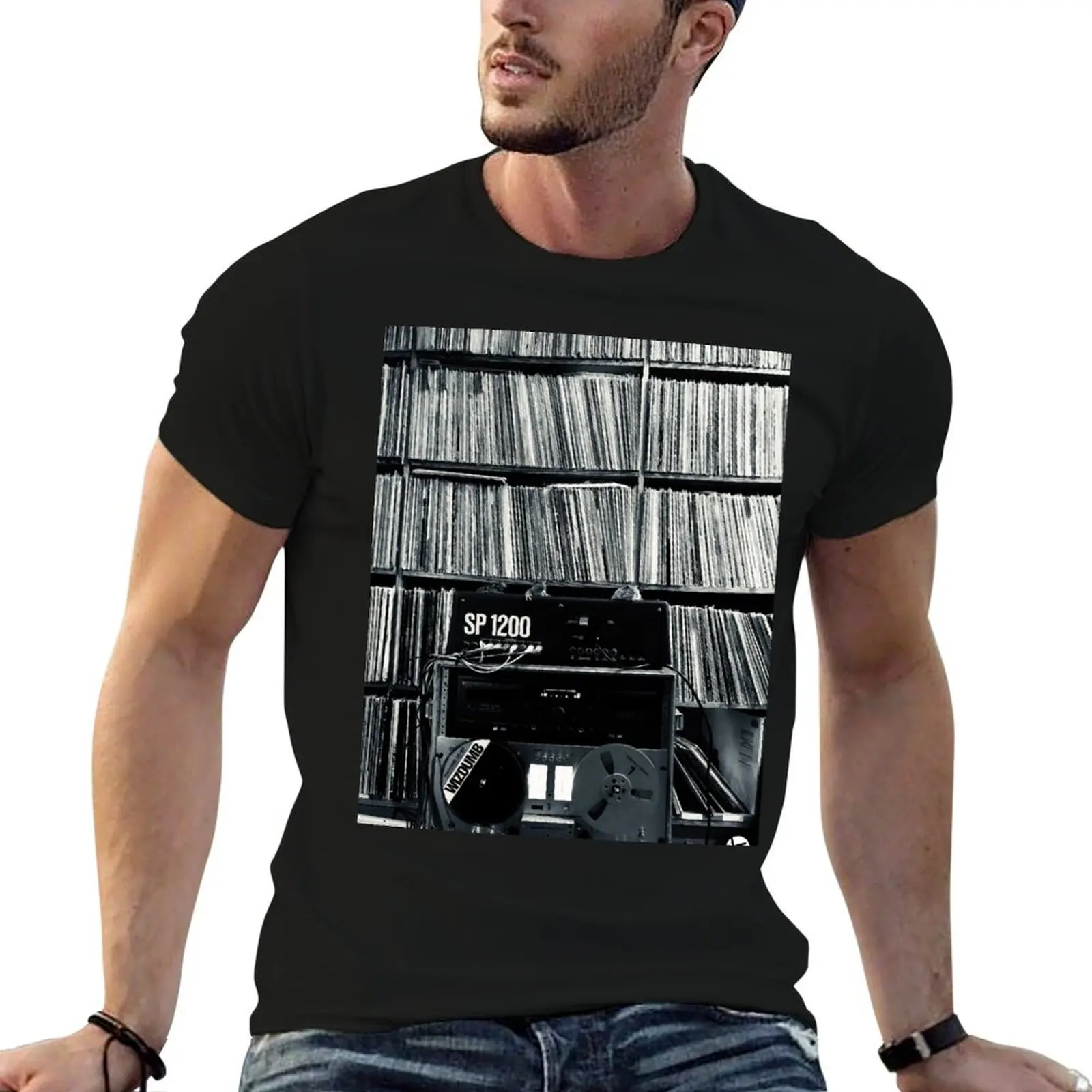 

WIZDUMB SP 1200 FROG T-Shirt t shirts for man cotton mens graphic t shirts T-Shirt