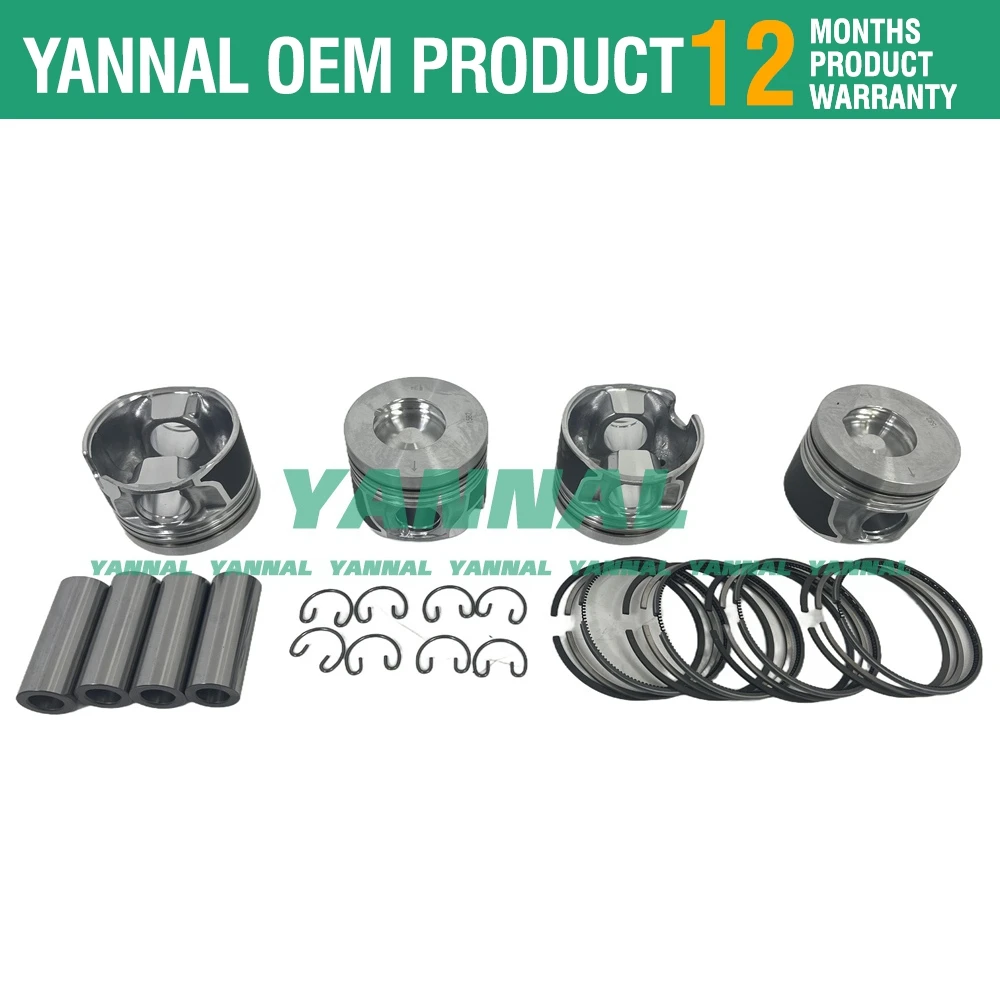 Cigüeñal del equipo de reconstrucción de revisión 4LE2 4LE2-XYBB01 para piezas de reparación de motor Isuzu