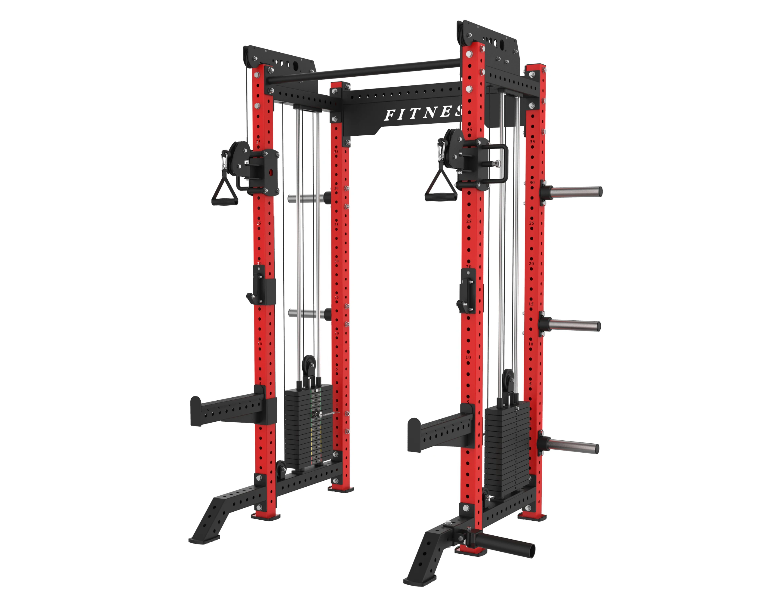 &c High Quality Commercial Fitness Equipment Versatile Smith Machine CE Certified Multi-Function Station Easy Return