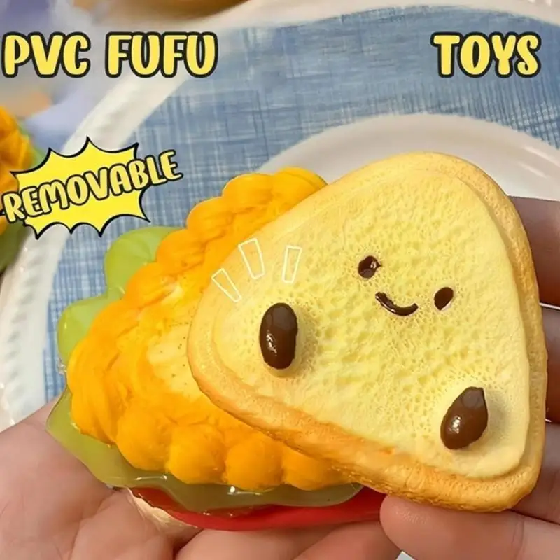 Jouet à sandwich multicouche pour soulagement du stress Décompresseur Soft Play Toy for Kids Concentration Adult Relax A2ub