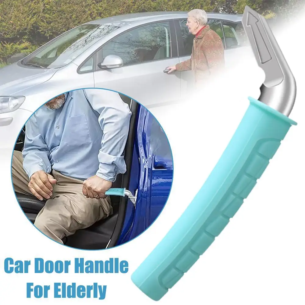 Car Door Assist Handle Car Door Handle Elderly Car Assist 450lbs Capacity Door Auto Handle Aid Support Load Bar Stability A1t8