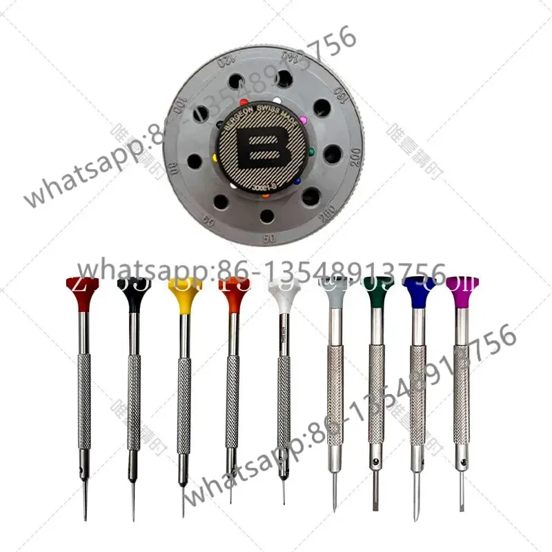 30081-S09 Nine pieces Decoration Watch Screwdriver Factory Direct Sales