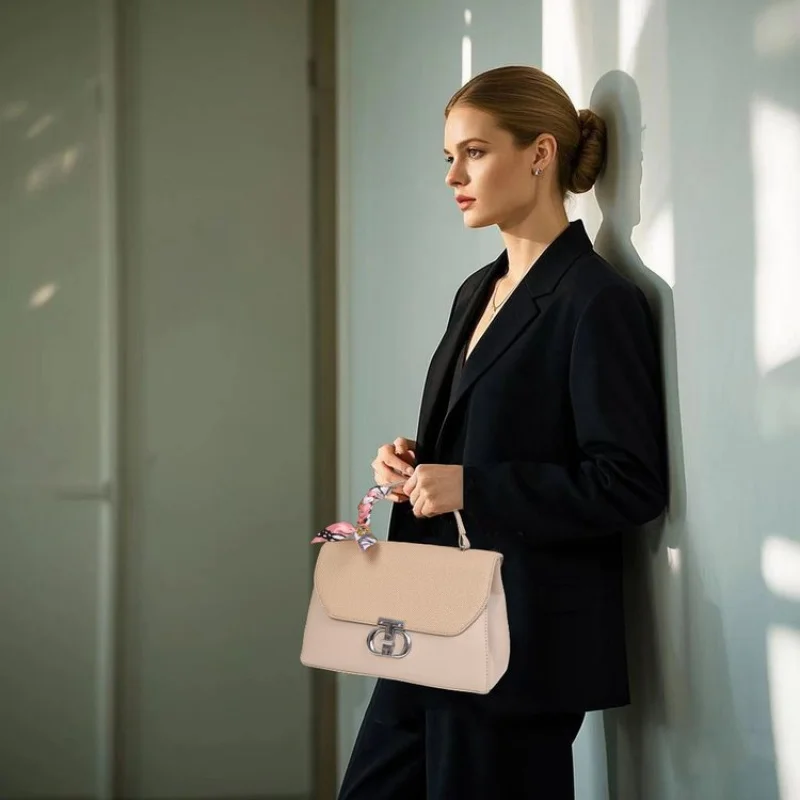 

women fashion bucket bag small drawstring pu leather handbag trendy solid color daily shopping dating travel bag