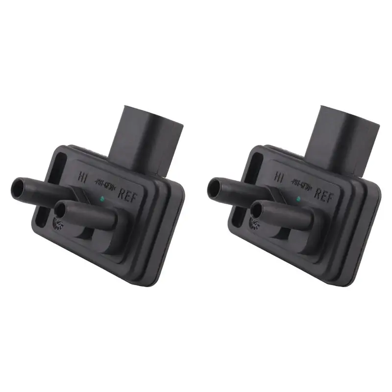 2 sensores de retroalimentación de presión EGR (DPFE) para Ford Escape Lincoln Mazda Mercury Sable 2F1E9J460AB, 1F2220302-A08Q