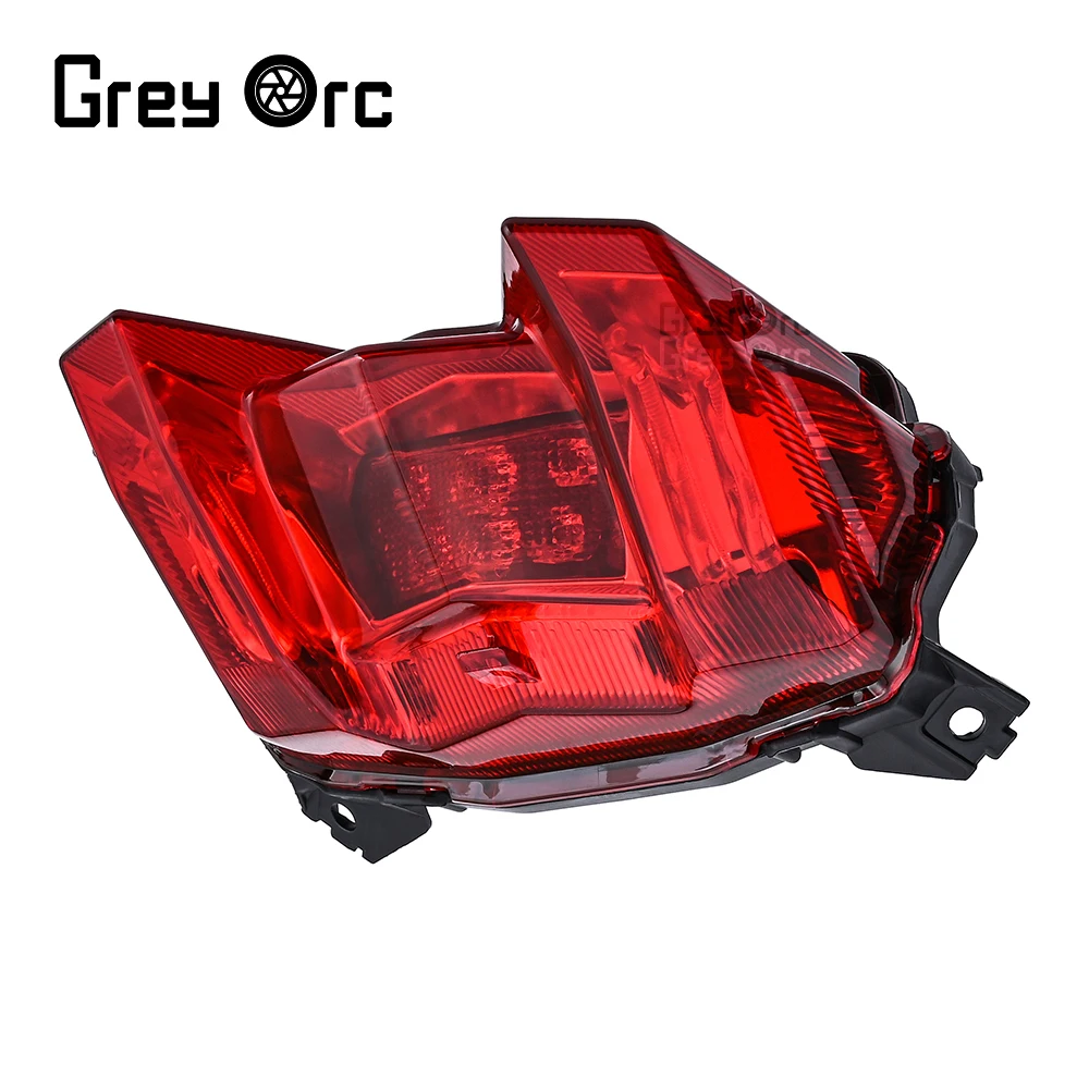 LED Integrated Motorcycle Rear Taillight Accessories For Yamaha MT09 FZ09 2017-2020 Tail Light Integrated Turn Signal Light 5