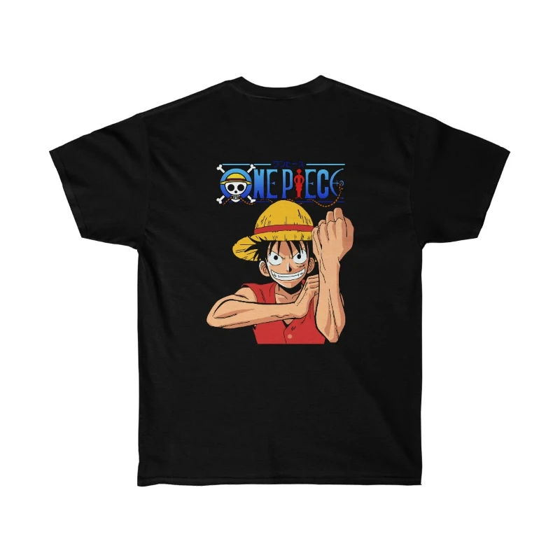 

Футболка Luffy ONE PIECE на все сезоны. Тот же высококачественный чистый хлопок для мужчин и женщин аниме.
