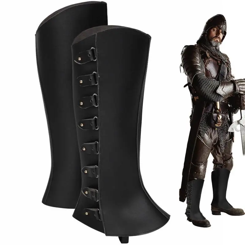 

Medieval Boot Covers Medieval Renaissance Steampunk Boots Retro Renaissance Boots Men For Halloween Costume Medieval And