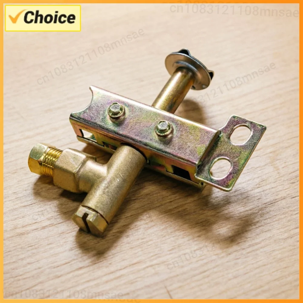 Pilot Burner Bracket Easy Mount Heavy Pilot Assembly Holder Multi-function Stainless Steel for Have Natural Or Gas