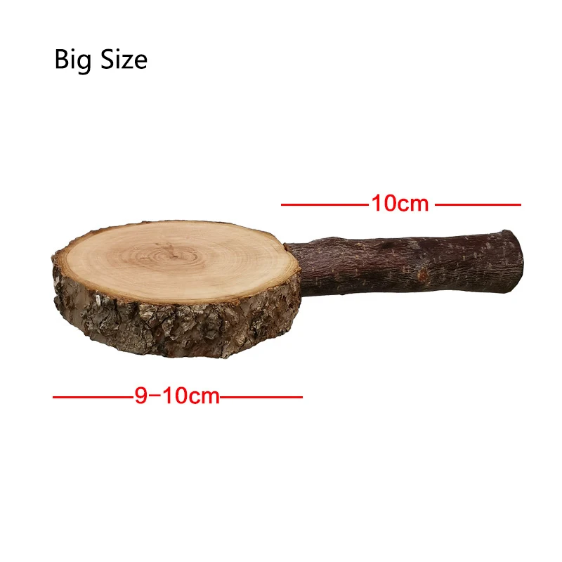 천연 사과 나무 나무 애완 동물 앵무새 원목 포크 나무 가지 스탠드 랙, 다람쥐 새 햄스터 가지 퍼치, 씹는 물린 장난감