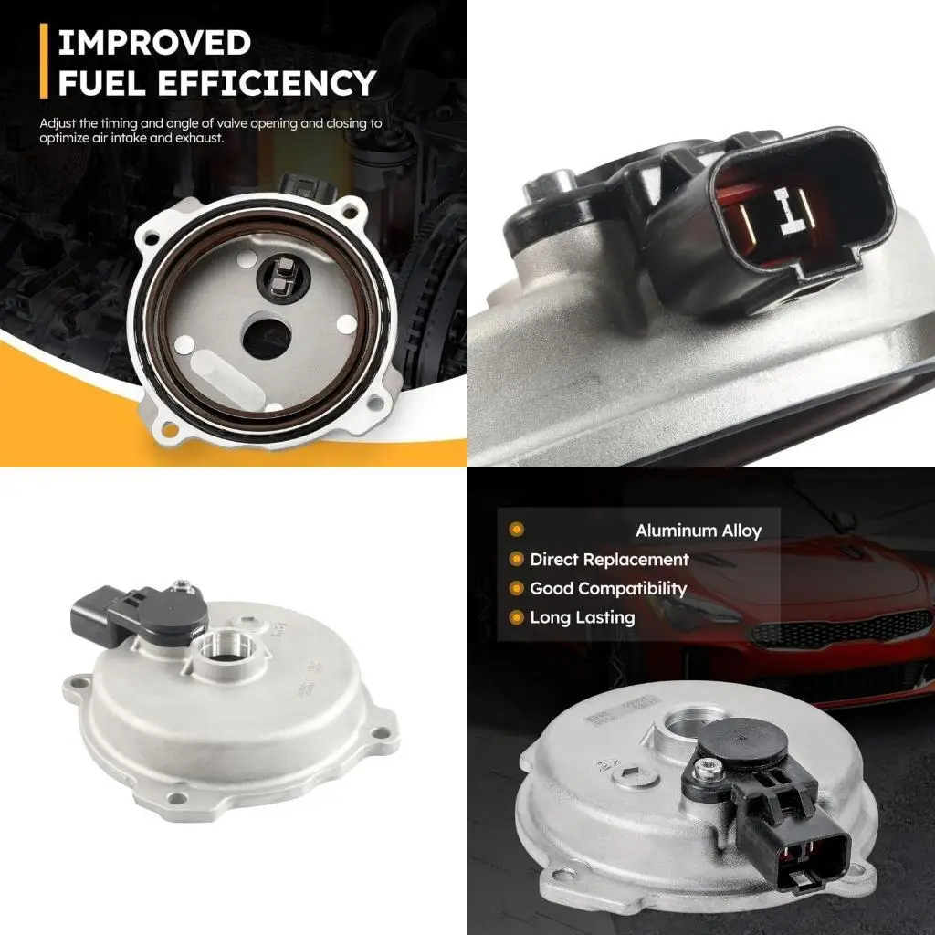 

Защита датчика двигателя автомобиля от загрязнений, крышка электромагнитных клапанов распределительного вала, подходящая для