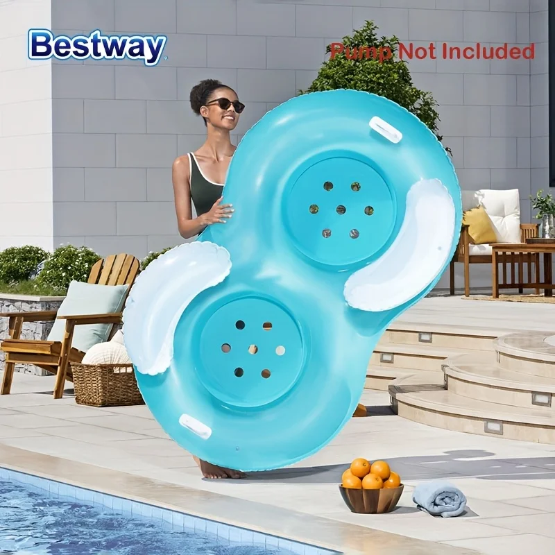 Bestway43009 Materasso gonfiabile per galleggiante gonfiabile acquatico Anello da nuoto gonfiabile per adulti Materasso galleggiante gonfiabile Piscina