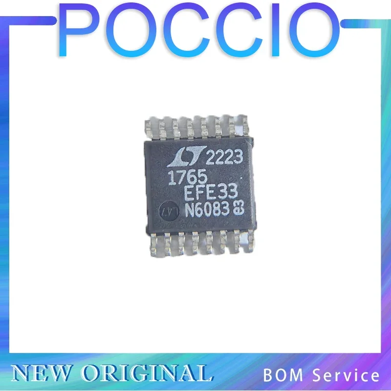 LT1765EFE LT1765EFE-1.8 LT1765EFE-3.3 LT1765EFE-5 LT1765 - Monolithic 3A, 1.25MHz Step-Down Switching Regulators