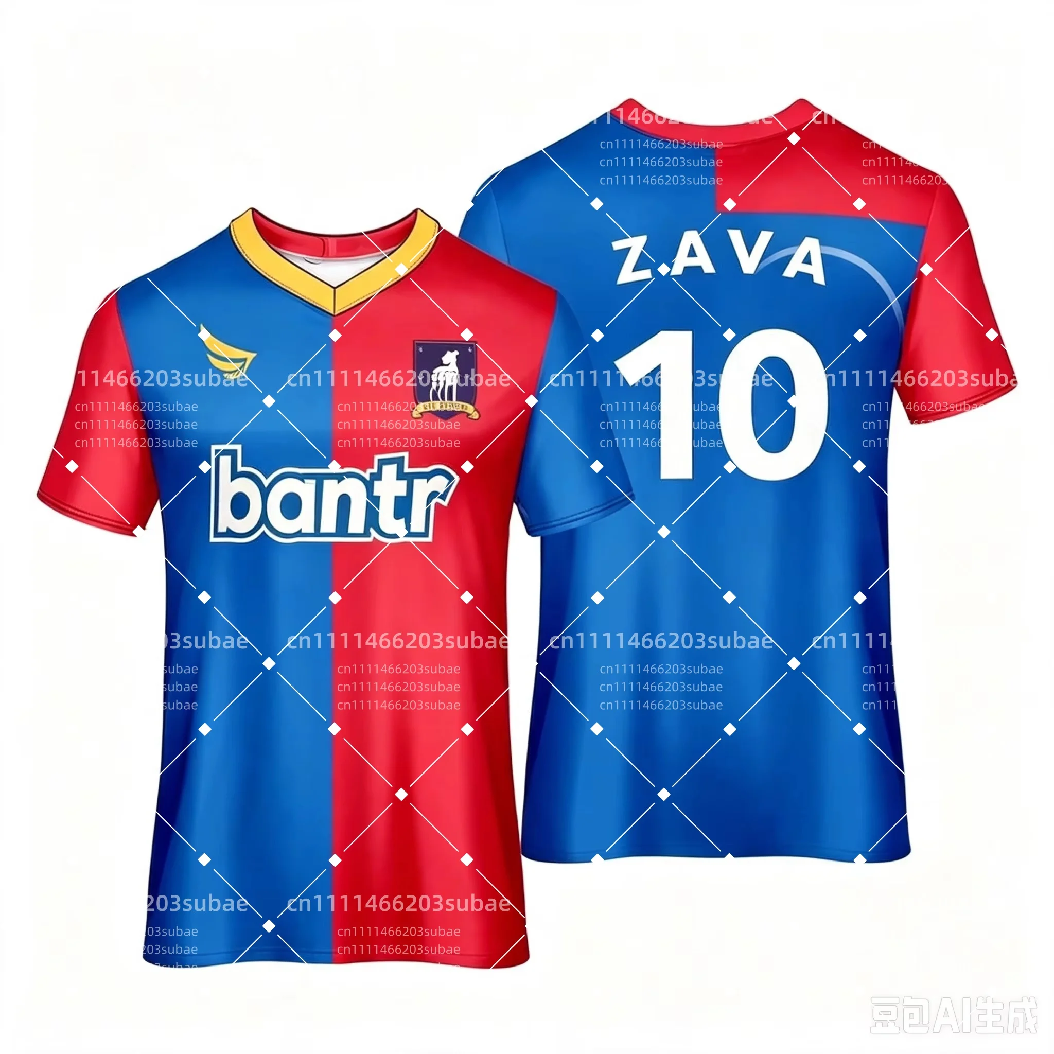 2026 Ted Lasso AFC Richmond Season 3 Football Jersey Men's Summer Sports T-shirt Breathable Quick Drying Family Kids Clothing