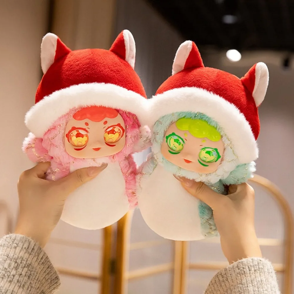 

PP Cotton Snake Year Plush Toy Big Eyes Good Luck Snake Year Mascot Plush Doll Chinese Style Soft Lucky Snake Plush Doll