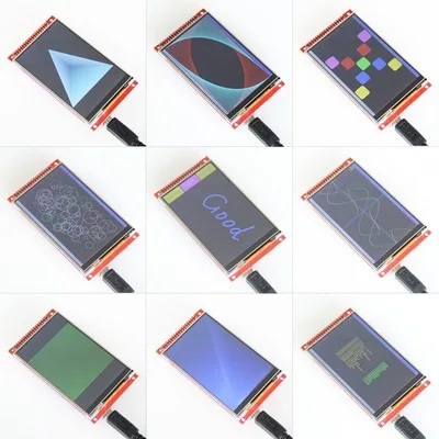 For the new 4.0 inch TFT color screen touch module 320X480 ultra high definition support Mega2560
