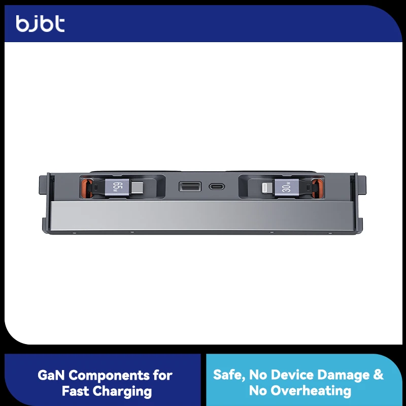 BJBT Dock Station Fast Charger Intelligent Expansion Central Control Charging Shunt For Tesla Model 3 Y Juniper 2025 2026