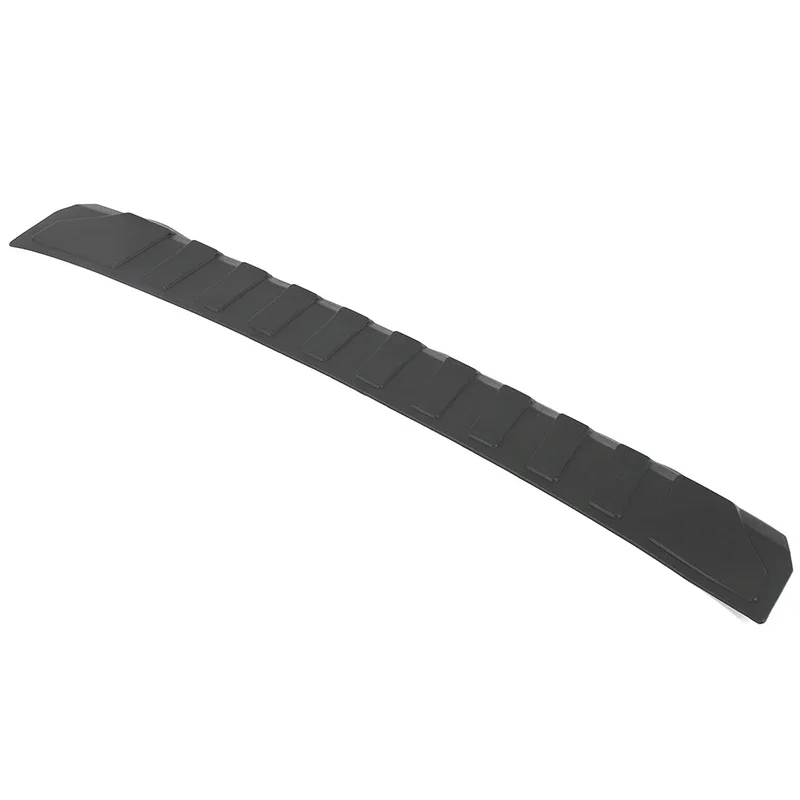 TPE الأسود سيارة الخلفي الجذع حماية قطاع عتبة دواسة ل 2018 2019 2020 2021 2022 2023 سوبارو XV/Crosstre #6