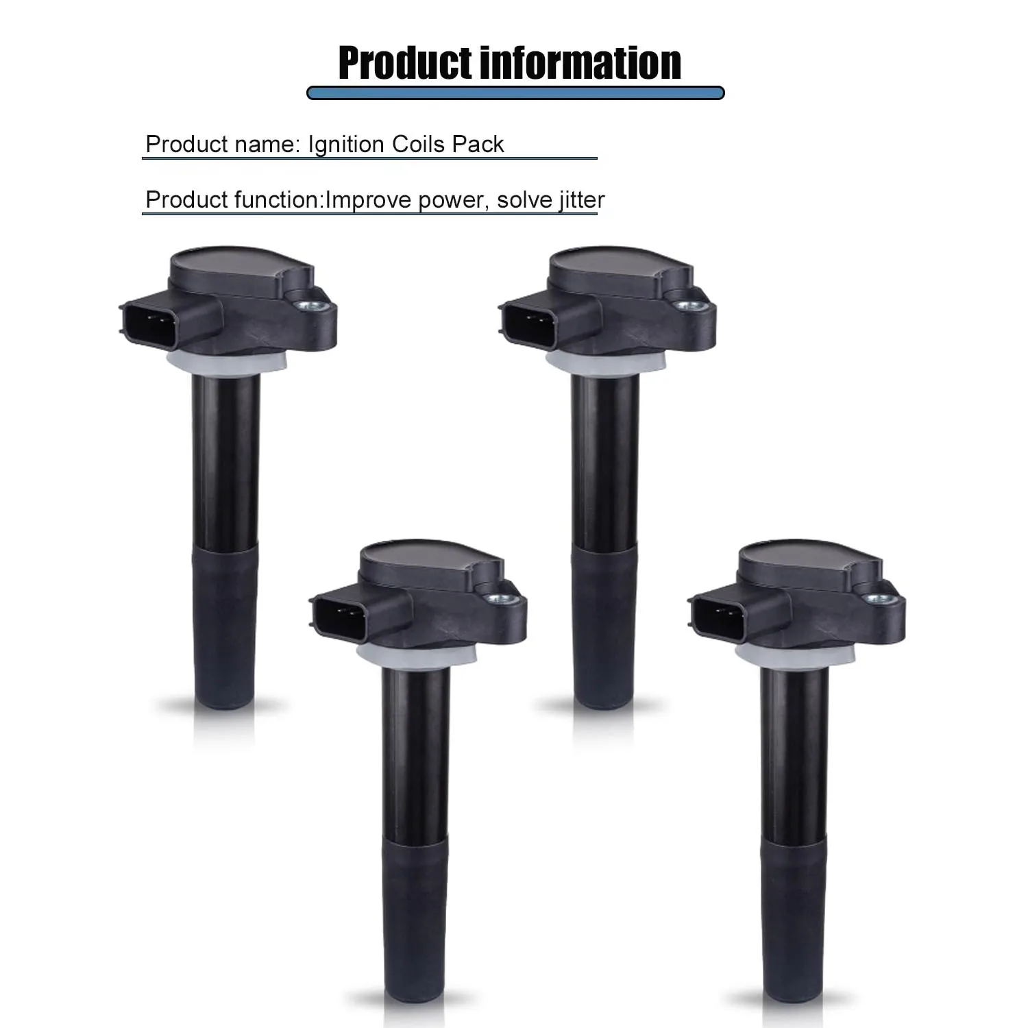 Car Ignition Coil 19005251 12582000 For Ford Mercury Verado Outboard 200 225 250 275 300 350 400 HP TATA 8M0039809 339880615T01