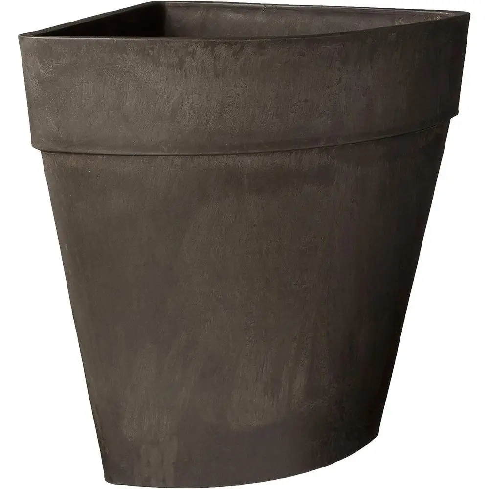 

13.5 x 17.5 Charcoal Planter Pot, Suitable for Indoor & Outdoor Plants