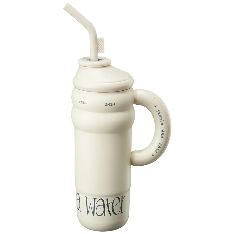 Imagem -06 - Double-layer Isolamento Caneca de Viagem Copo de Café Garrafa Térmica Frio e Quente Frasco de Vácuo Garrafa de Água do Carro 1300ml Aço Inoxidável