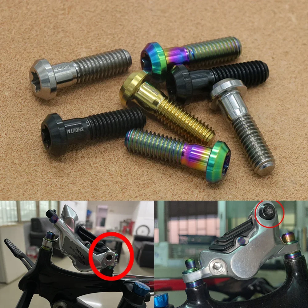 

Новинка 2022 года, велосипедные аксессуары, высокое качество, горячая распродажа, тормозной болт, 4 цвета, дисковый тормоз для шоссейного горного велосипеда Shimano