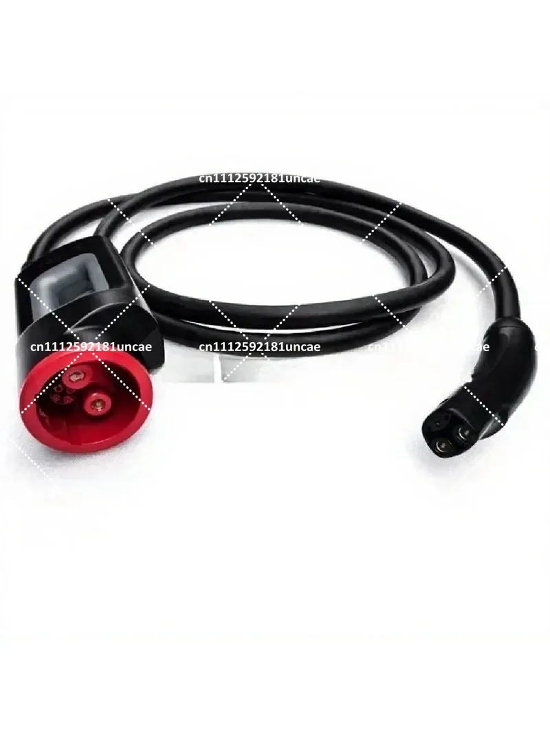 95% New Adapter Charger Connector TPC to CCS 2 Adapter for Electric Vehicles