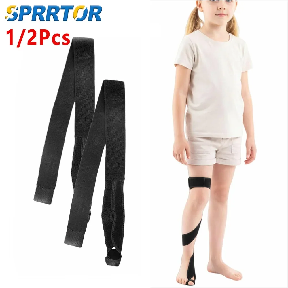 Children's Eight Characters Correction Straightening Leggings Knee Internal Rotation Corrector Training Walking Gait Corrector