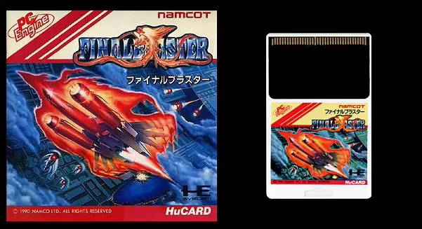 16bits PC Engine HU-CARD : FINAL BLASTER ( Japan Version!! )