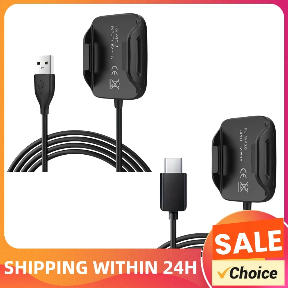 USB/Type-C Wired Charger For Whoop 5.0 MG Basic Charger with 1m Charging Cable Portable Magnetic Charging Cable for Whoop 5.0