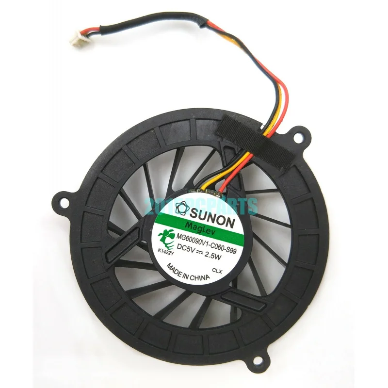 L+ Nuevo ventilador de refrigeración de CPU para HP Compaq 8710p 8710w 450594-001
