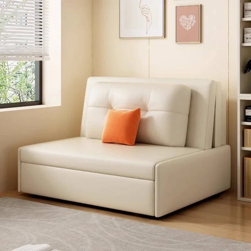 

Modern minimalist electric living room sofa intelligent sofa floor - reclining sofa with adjustable angles home furniture
