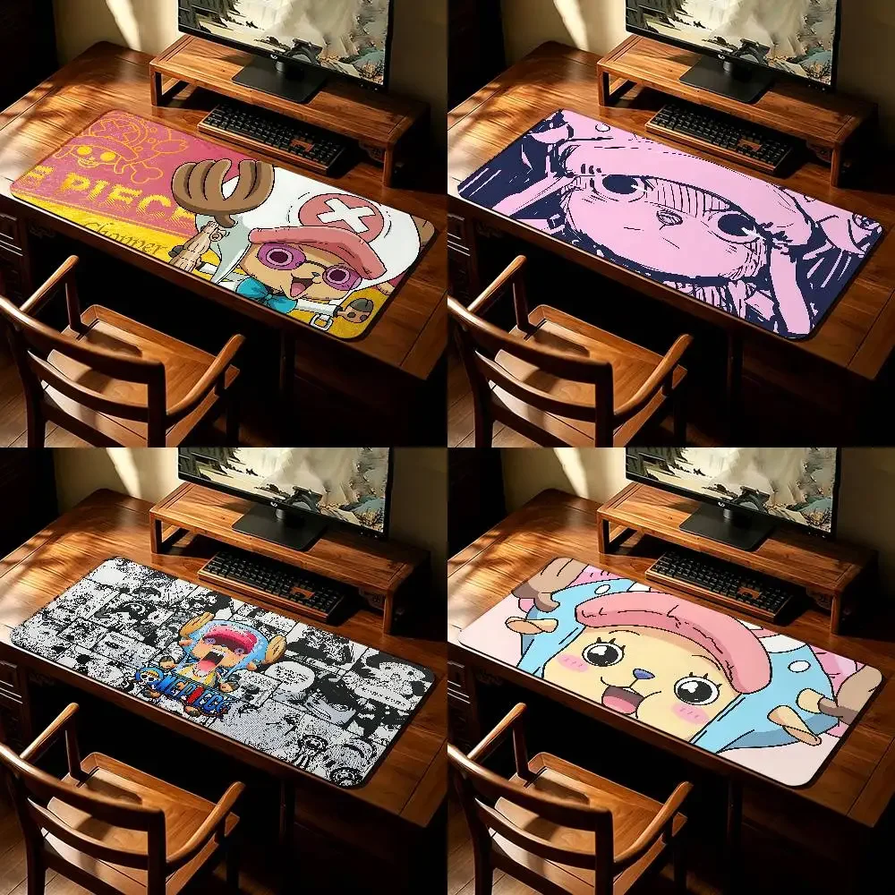 Tonys Tony Choppers Mouse Pad Computer Mat Deskpad Laptop Keyboard Mat Office Large Landscape Mousepad
