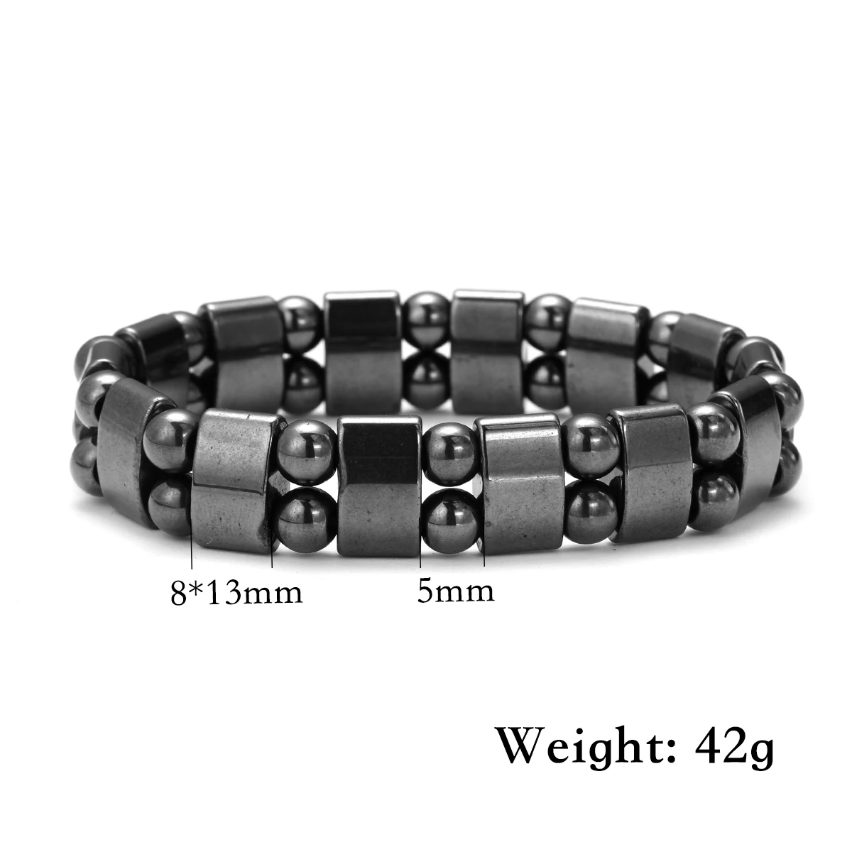 Couples Hematite Bracelets for Weight Loss