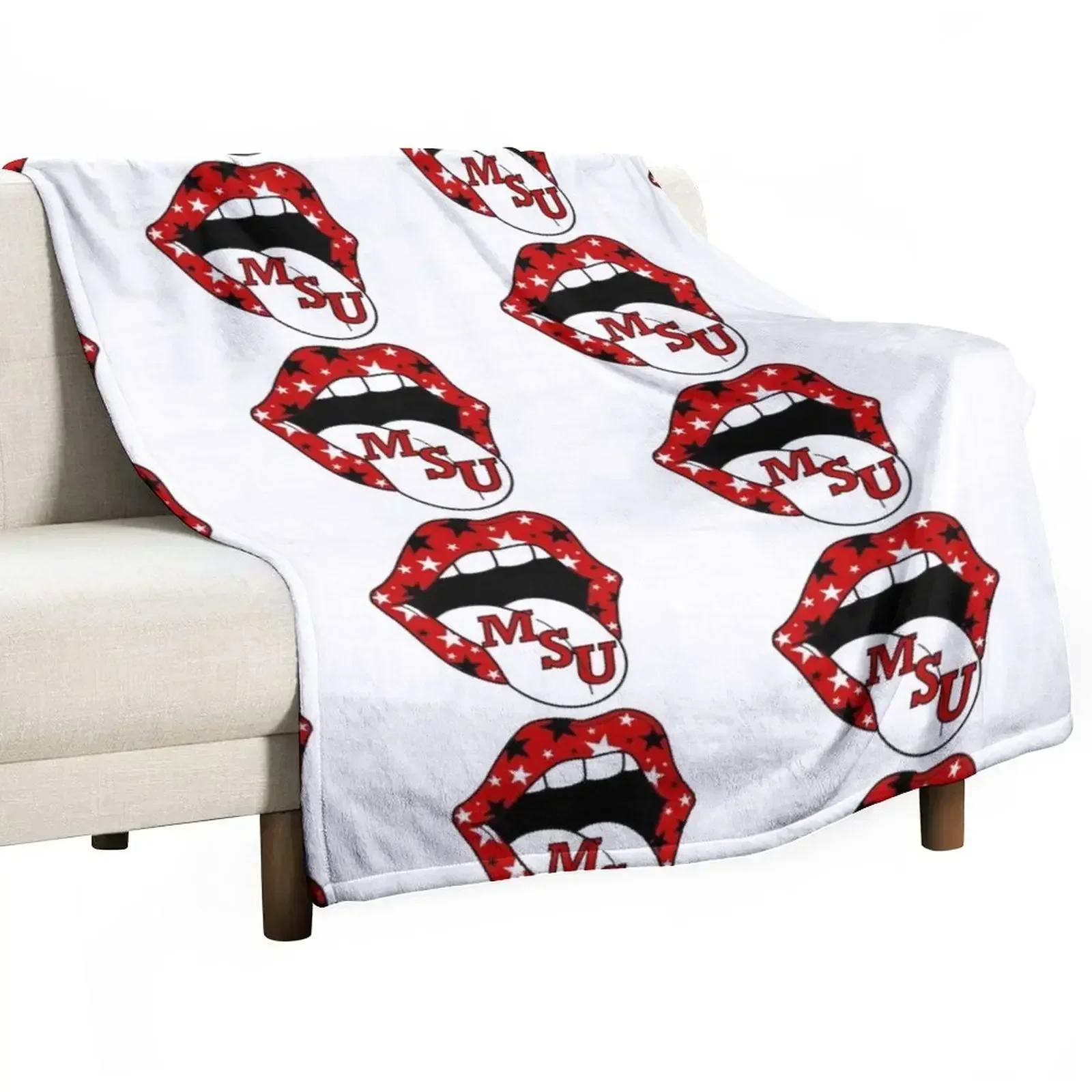 

Montclair state university Throw Blanket Sofas Decorative Beds Blankets