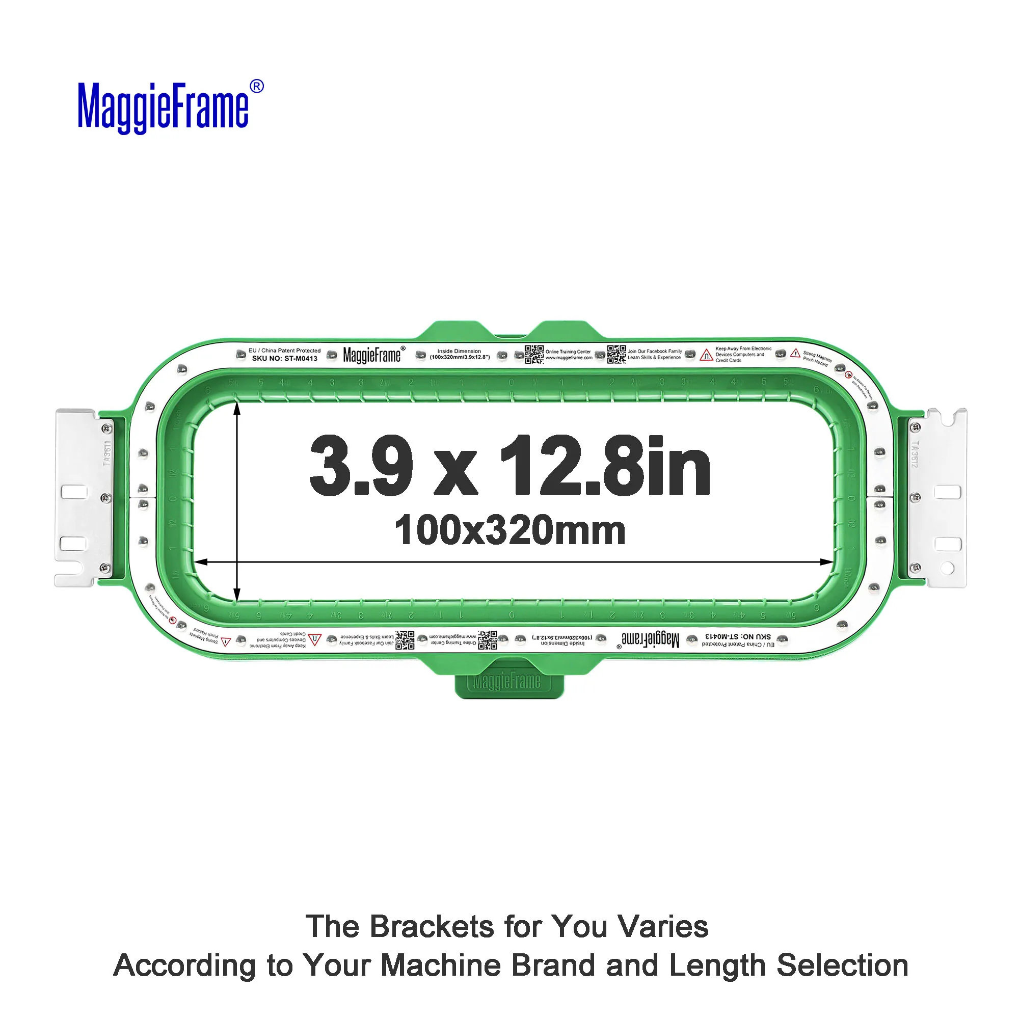 MaggieFrame Magnetic Hoops for SWF Embroidery Machine Embroidery Hoop Magnetic Hoop Sewing Accessories image 3