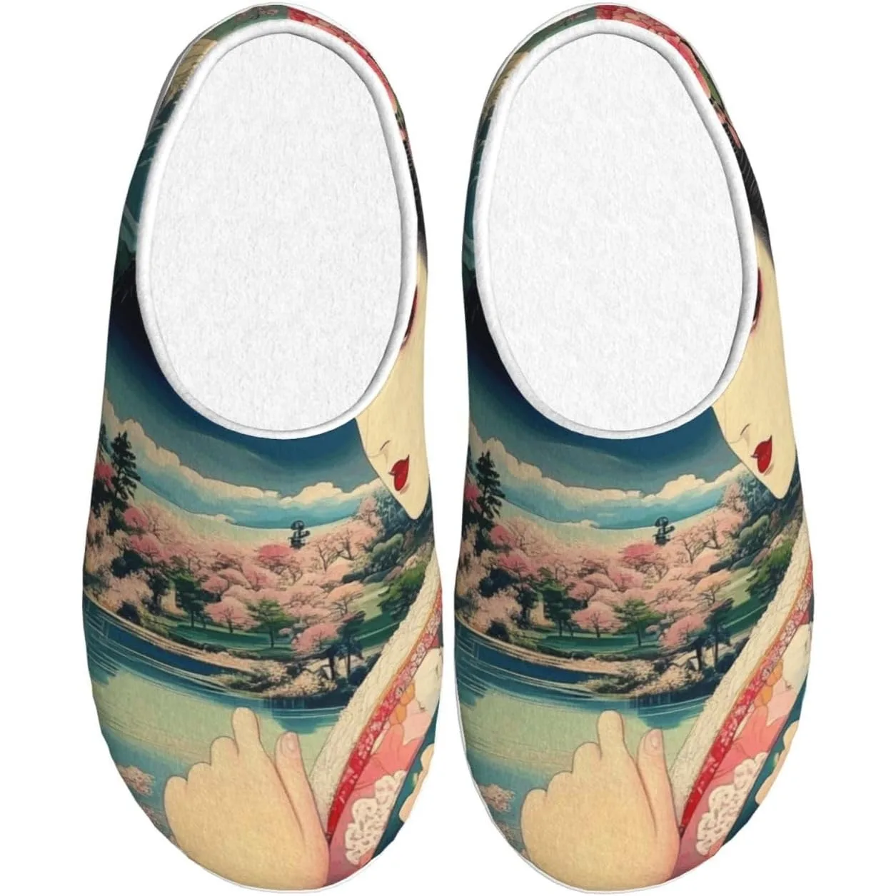 

Women’s Cozy Slippers Soft Cotton Indoor & Outdoor House Slippers With Anti-Slip Sole, Warm Lightweight Comfort